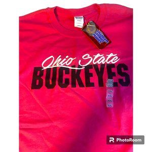Ohio‎ State Buckeyes Hot Pink Tee Shirt NWT sz 2XL